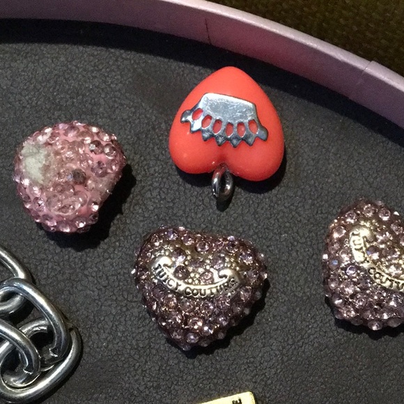 Juicy Couture scrap, mostly vintage, for repairs or upgrades 40 + pieces - Picture 10 of 10